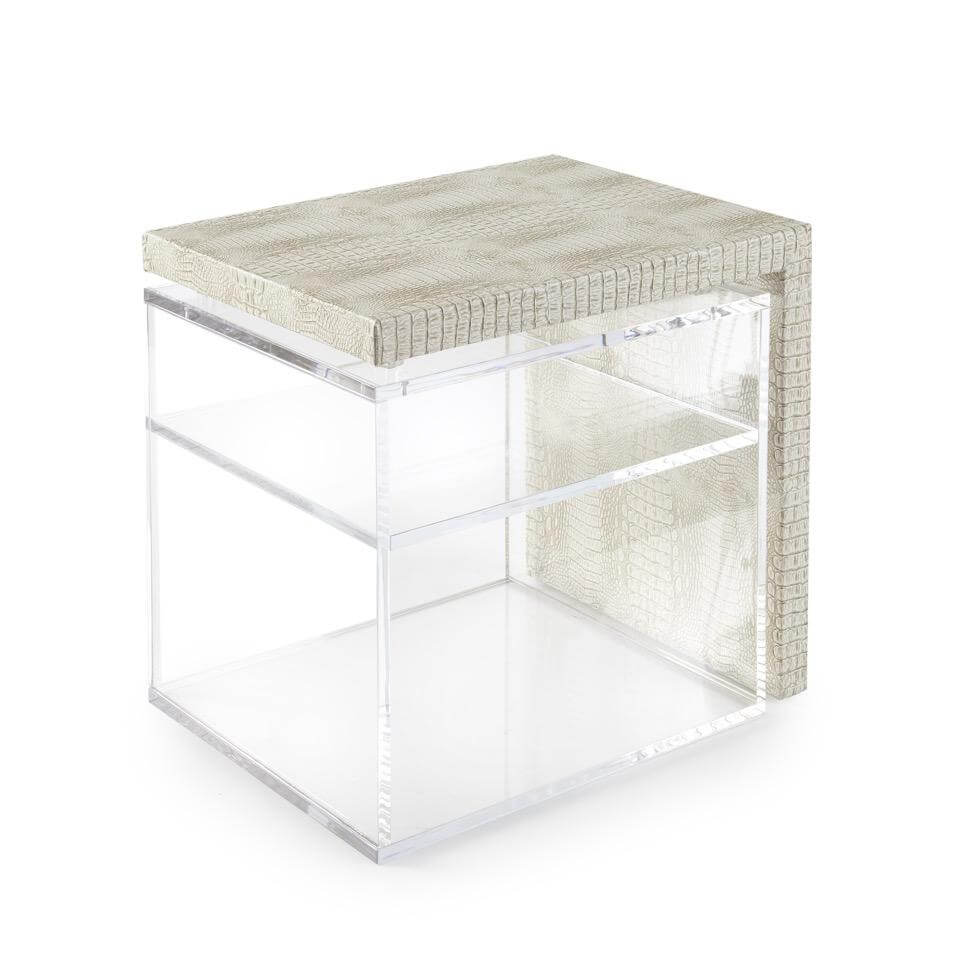 Squarefeathers Florence Side Table End & Side Tables Topture