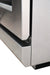 Forno Forno Capriasca - Titanium Professional 36" Freestanding Door Gas Range FFSGS6260-36WHT Ranges Topture