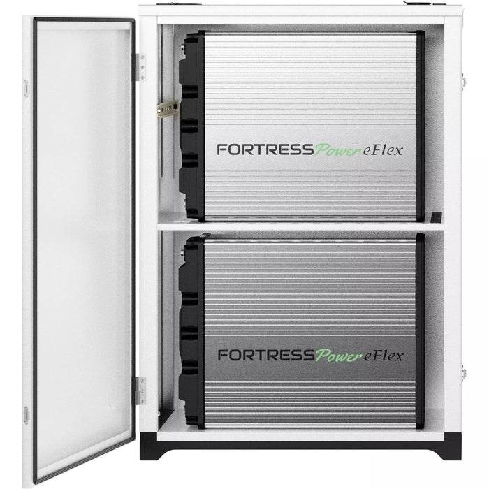 Fortress Power | FlexTower with Envy 12 Inverter + eFlex Batteries - Topture