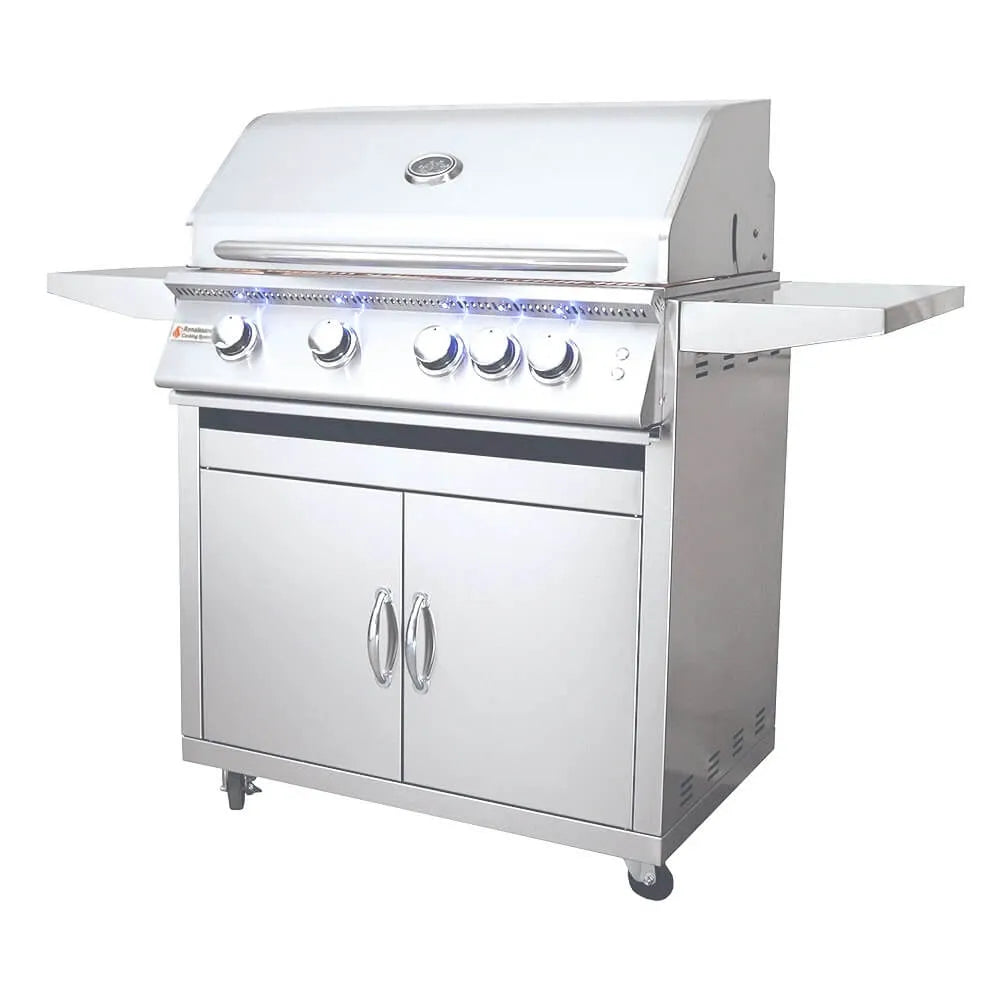 Renaissance Cooking Systems Freestanding Cart for RJC32A/L - RJCMC RJCMC Grilling Accessoires Topture