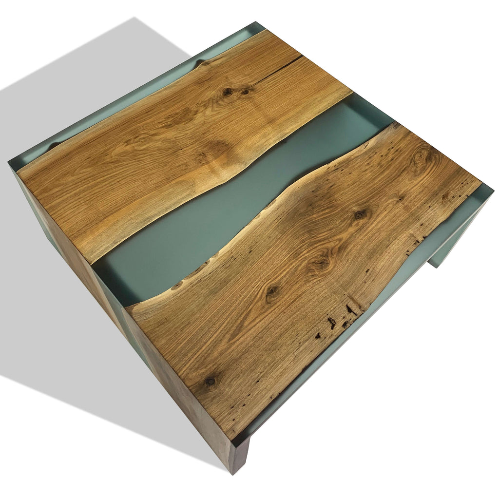 Arditi Design Frosted Waterfall Coffee Table ARD-119 Coffee Tables Topture