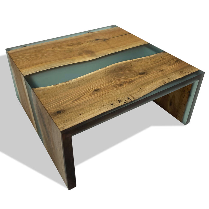 Arditi Design Frosted Waterfall Coffee Table ARD-119 Coffee Tables Topture