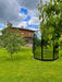 Haljas Houses Haljas Hele Glass Single Standard 4-Person Outdoor Sauna House HSSASW Outdoor Saunas Topture