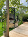 Haljas Houses Haljas Hele Glass Single Standard 4-Person Outdoor Sauna House HSSASW Outdoor Saunas Topture