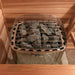 Harvia Harvia Club Series Stainless Sauna Heater (10kW/ 12.5kW/ 15kW) HRKGU1024C Electric Sauna Heater Topture