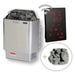 Harvia KIP 6kW Electric Heater Kit w/ Digital Controls w/ Wifi and Stones - Topture