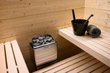 Harvia Harvia KIP Series Electric Heater with Built-In Time and Temperature Controls (3kw/ 4.5kW/ 6kW/ 8kW) JH30B2401 Electric Sauna Heater Topture