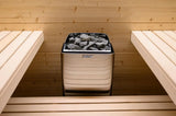 Harvia Harvia KIP Series Electric Heater with Built-In Time and Temperature Controls (3kw/ 4.5kW/ 6kW/ 8kW) JH30B2401 Electric Sauna Heater Topture