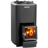 Harvia M3 SL Wood Sauna Stove - Topture
