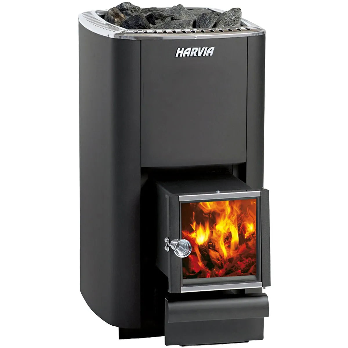 Harvia M3 SL Wood Sauna Stove - Topture