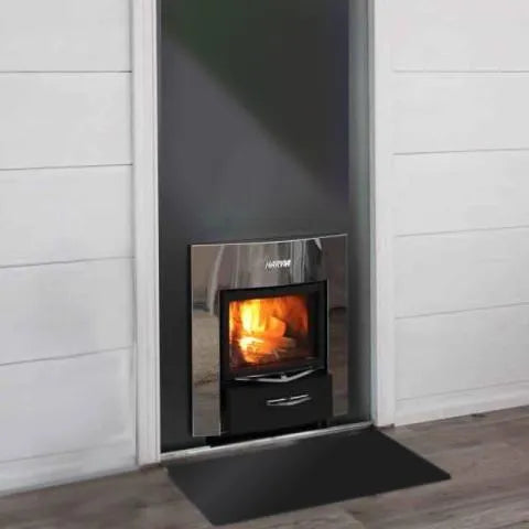 Harvia PRO Duo Series 24.1kW/31kW, Wood Sauna Stove - Topture