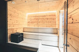 Harvia Virta Combi Series (9.0 kW/ 10.5 kW) - Topture