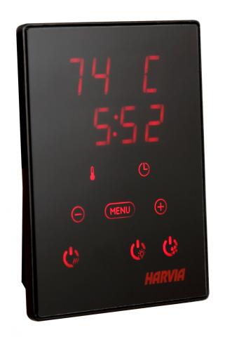 Harvia Xenio CX30C-U3 Series Digital Control For Combi 3-Phase Heaters - Topture