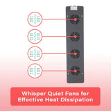 Hooga Hooga HG1000 - Full Body Red Light Therapy Device HG1000 Red Light Therapy Device Topture