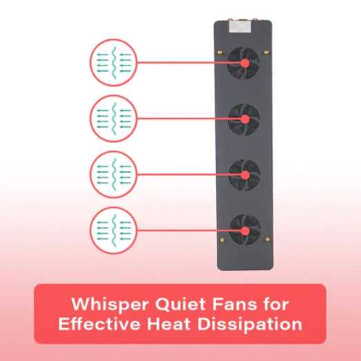 Hooga Hooga HG1000 - Full Body Red Light Therapy Device HG1000 Red Light Therapy Device Topture