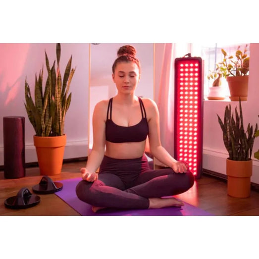 Hooga Hooga HG1000 - Full Body Red Light Therapy Device HG1000 Red Light Therapy Device Topture