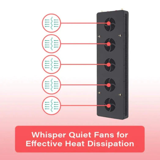 Hooga Hooga HG1500 - Full Body Red Light Therapy Device HG1500 Red Light Therapy Device Topture