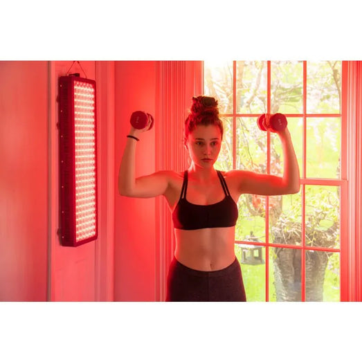 Hooga Hooga HG1500 - Full Body Red Light Therapy Device HG1500 Red Light Therapy Device Topture