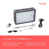 Hooga Hooga HG300 - Red Light Therapy Device HG300 Red Light Therapy Device Topture