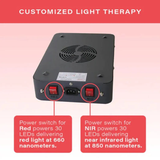 Hooga Hooga HG300 - Red Light Therapy Device HG300 Red Light Therapy Device Topture