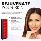 Hooga Hooga HG500 - Half Body Red Light Therapy Device HG500 Red Light Therapy Device Topture
