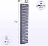 Hooga Hooga HGPRO1500 - Full Body Red Light Therapy Device HGPRO1500 Red Light Therapy Device Topture