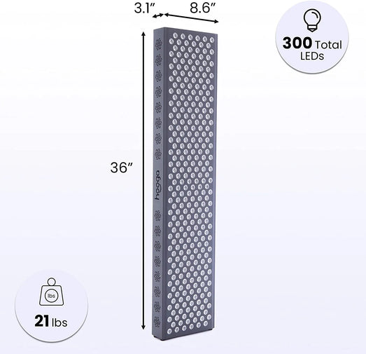 Hooga Hooga HGPRO1500 - Full Body Red Light Therapy Device HGPRO1500 Red Light Therapy Device Topture