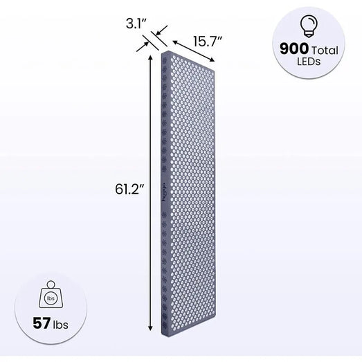 Hooga Hooga HGPRO4500 - Full Body Red Light Therapy Device HGPRO4500 Red Light Therapy Device Topture