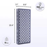 Hooga Hooga HGPRO750 - Half Body Red Light Therapy Device HGPRO750 Red Light Therapy Device Topture