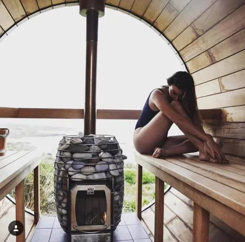 HUUM HUUM Barrel Chimney Kit CHIMNEYSET-BRL Sauna Accessoires Topture