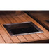 HUUM HUUM Flange CS - Embedding Flange for CLIFF/STEEL Series Sauna Heaters SLIM-EFLANGE Sauna Accessoires Topture