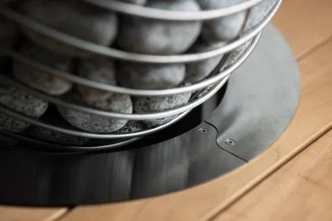 HUUM HUUM Flange D - Embedding Flange for DROP Series Sauna Heaters DROP-EFLANGE Sauna Accessoires Topture