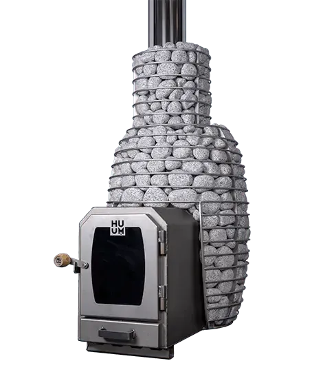 HUUM HUUM HIVE Wood Sauna Stove HIVEWOOD-LS-17 Wood Burning Sauna Heater Topture