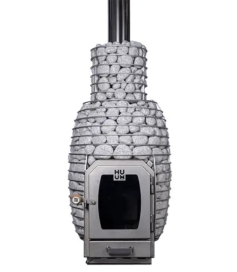 HUUM HUUM HIVE Wood Sauna Stove HIVEWOOD-LS-17 Wood Burning Sauna Heater Topture