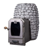 HUUM HUUM HIVE Wood Sauna Stove HIVEWOOD-LS-17 Wood Burning Sauna Heater Topture