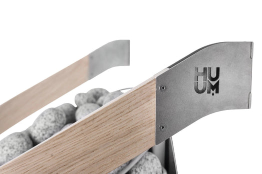 HUUM HUUM Rail D - Safety Rail for DROP Series Sauna Heaters DROP-RAIL Sauna Accessoires Topture