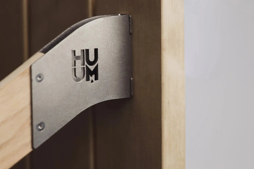 HUUM HUUM Rail D - Safety Rail for DROP Series Sauna Heaters DROP-RAIL Sauna Accessoires Topture