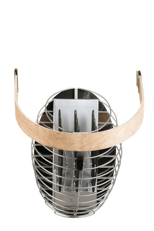 HUUM HUUM Rail D - Safety Rail for DROP Series Sauna Heaters DROP-RAIL Sauna Accessoires Topture