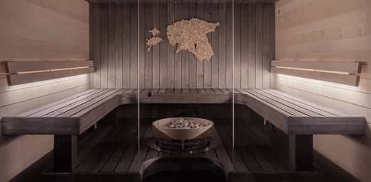 HUUM HUUM Rail HM - Safety Rail for HIVE Mini Series Rail HM Sauna Accessoires Topture