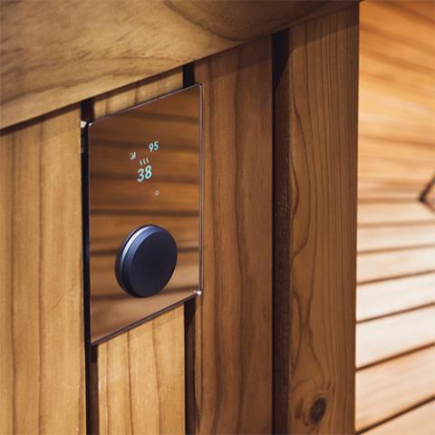 HUUM HUUM UKU Wi-Fi Mirror Sauna Controller UKU-WIFI-MIRROR Sauna Controller Topture