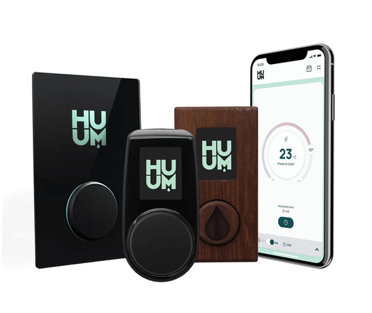 HUUM HUUM UKU Wi-Fi Sauna Controller UKU-WIFI-BLACK Sauna Controller Topture