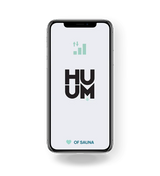 HUUM HUUM UKU Wi-Fi Sauna Controller UKU-WIFI-BLACK Sauna Controller Topture