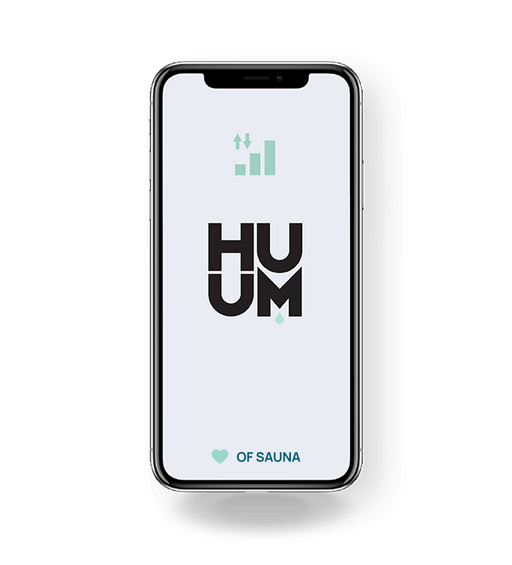 HUUM HUUM UKU Wi-Fi Sauna Controller UKU-WIFI-BLACK Sauna Controller Topture