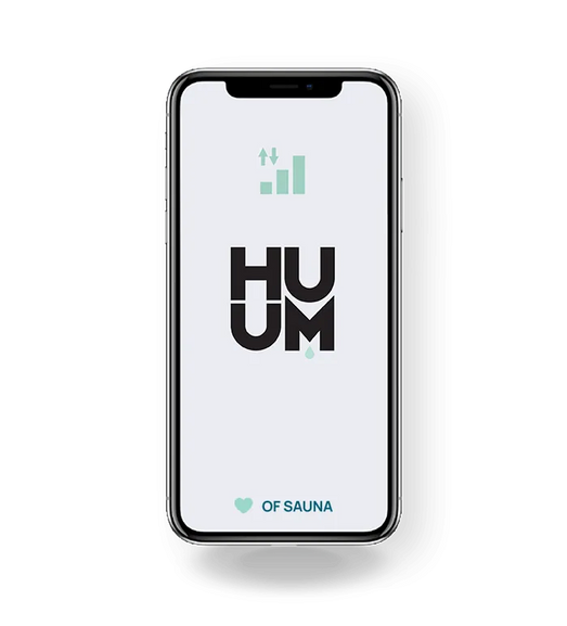 HUUM HUUM UKU Wi-Fi Sauna Controller UKU-WIFI-BLACK Sauna Controller Topture