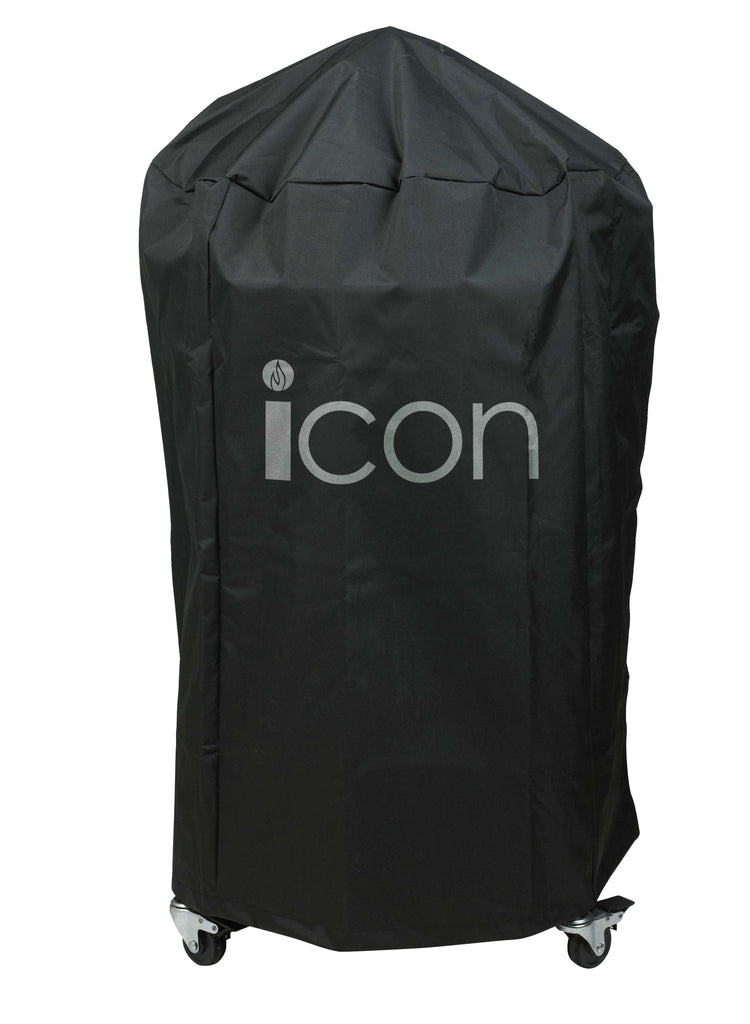 Icon Grills Icon XD702 Maxis Kamado Grill - Gunmetal Gray CGXD702GMAXIS Charcoal Grill Topture