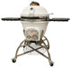 Icon Grills Icon XD702 Maxis Kamado Grill - White CGXD702WMAXIS Charcoal Grill Topture