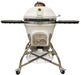 Icon Grills Icon XD702 Maxis Kamado Grill - White CGXD702WMAXIS Charcoal Grill Topture