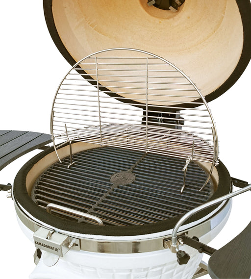 Icon Grills Icon XD702 Maxis Kamado Grill - White CGXD702WMAXIS Charcoal Grill Topture