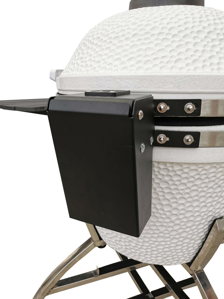 Icon Grills Icon XD702 Maxis Kamado Grill - White CGXD702WMAXIS Charcoal Grill Topture