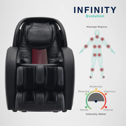 Infinity Evolution 3D/4D Massage Chair - Topture
